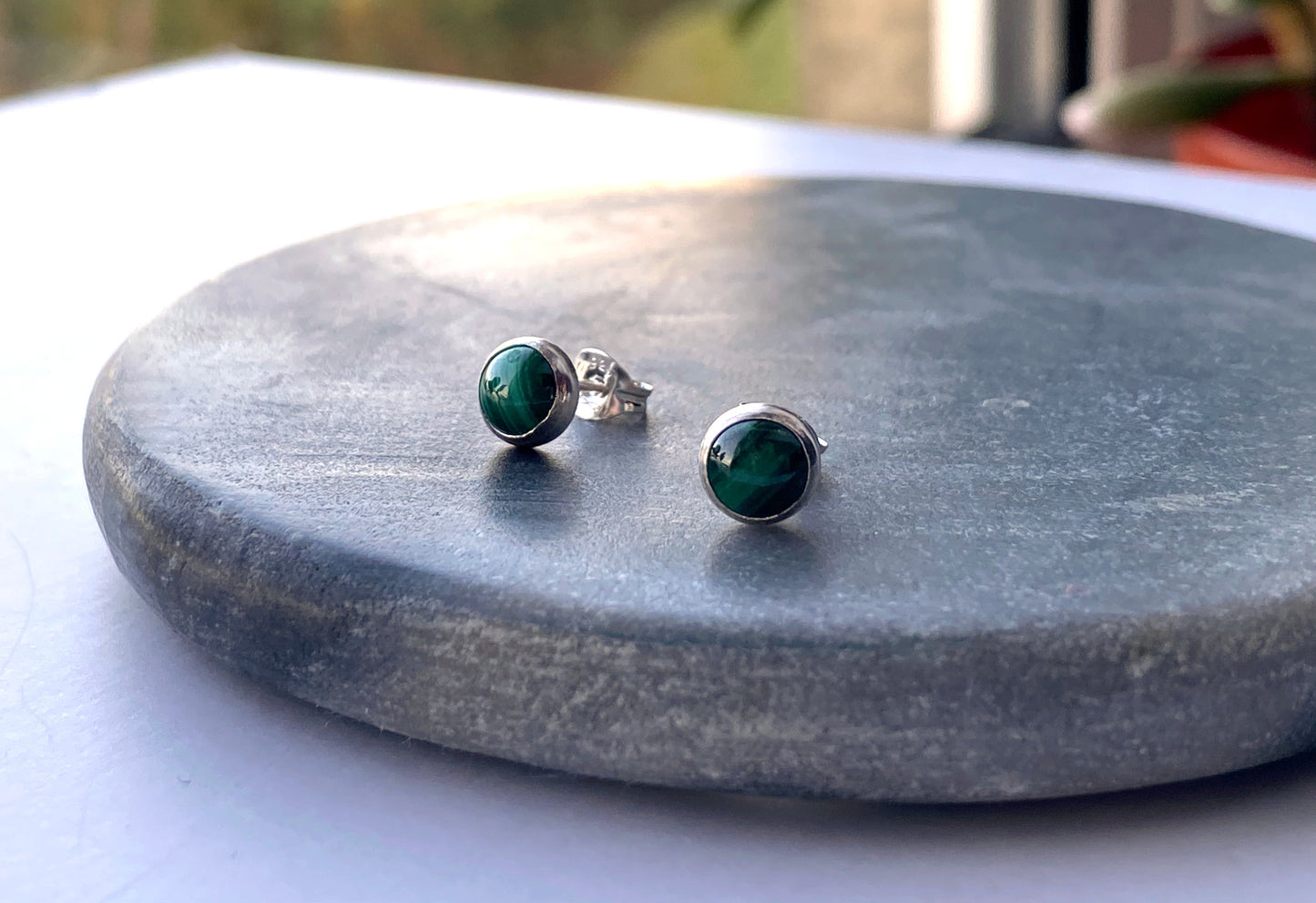 Malachite Studs NM47