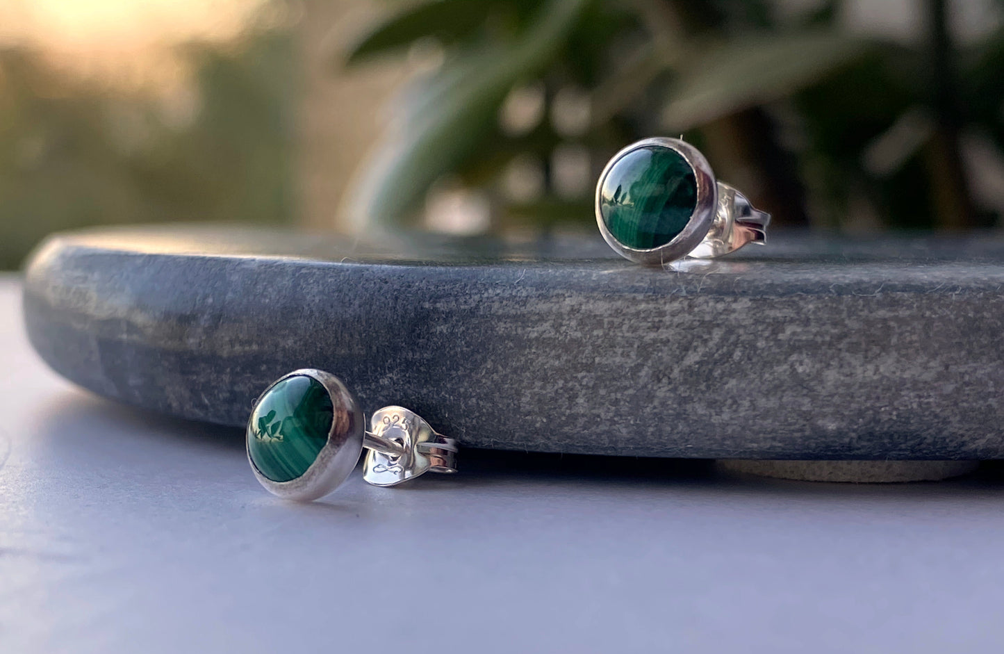 Malachite Studs NM47