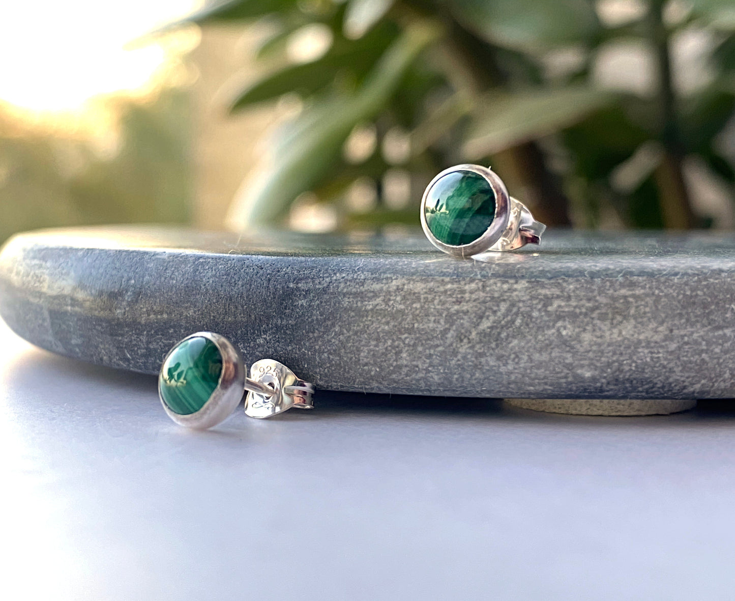 Malachite Studs NM47