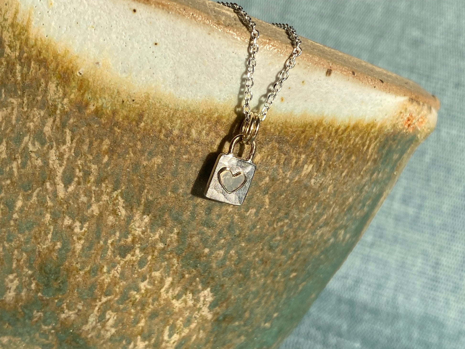 Love Lock necklace NM47