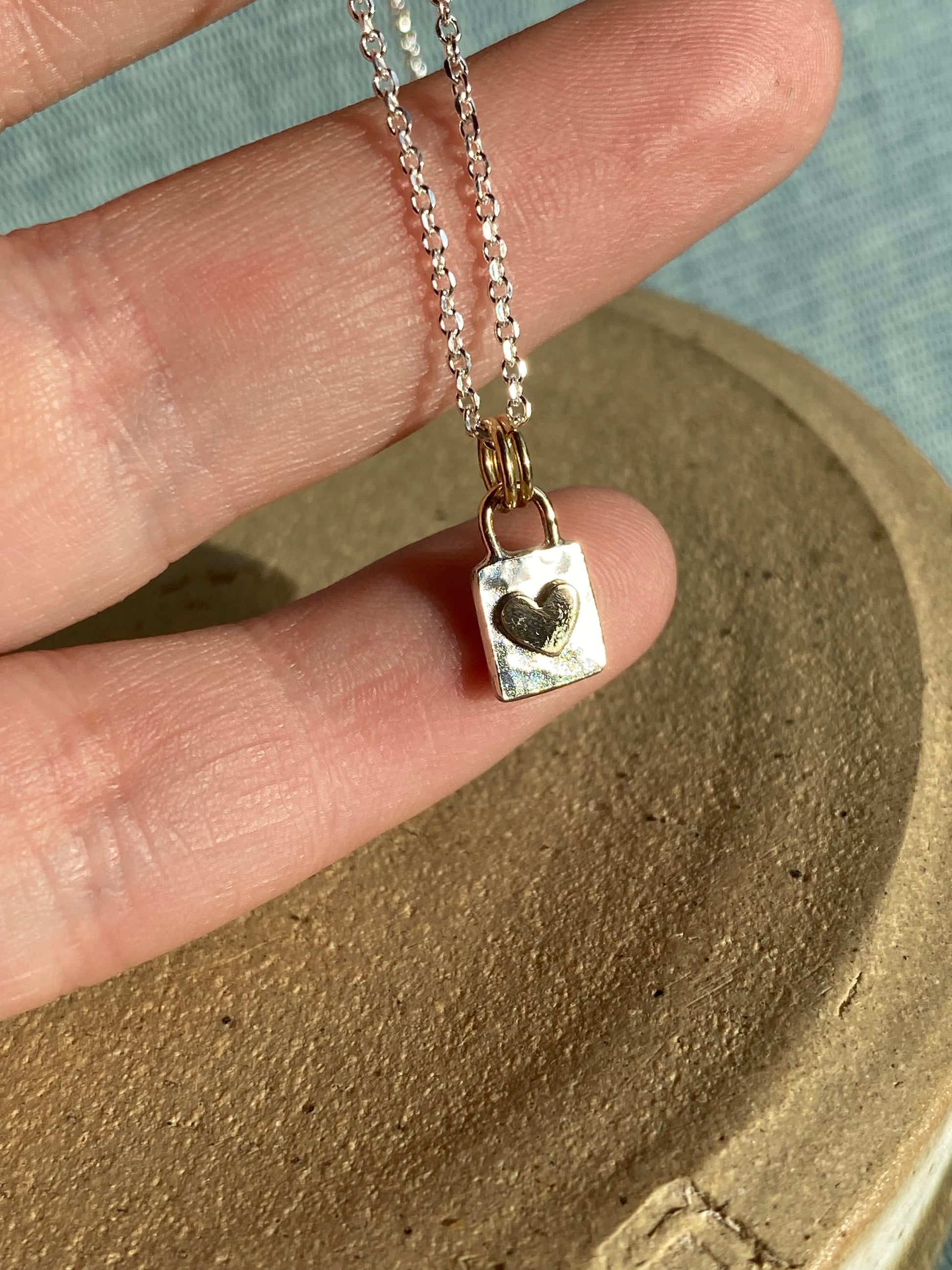 Love Lock necklace NM47