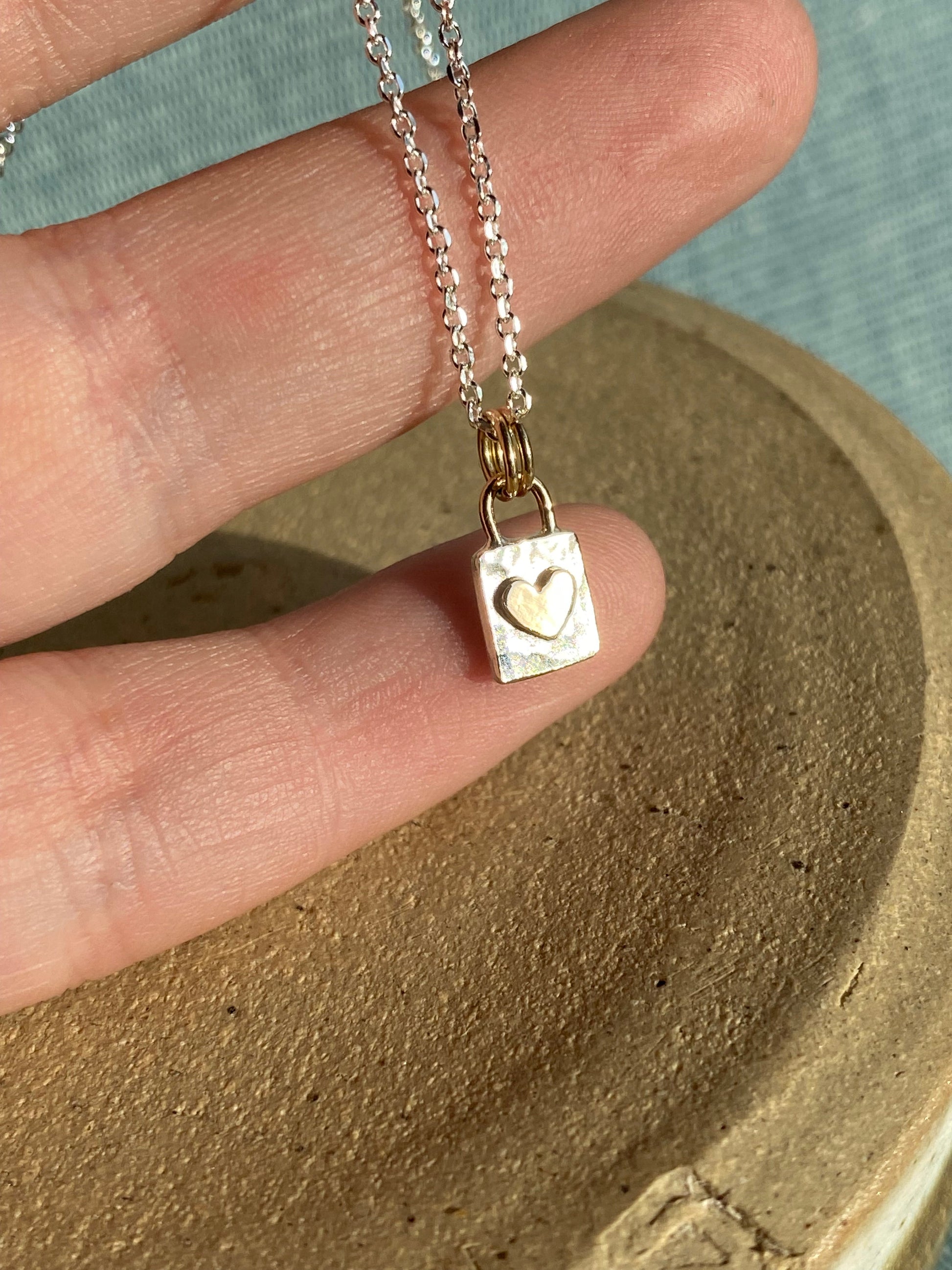 Love Lock necklace NM47