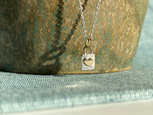 Love Lock necklace NM47