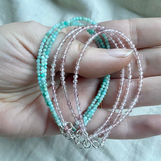 Fifteen Friday - Gemstone bracelets NM47
