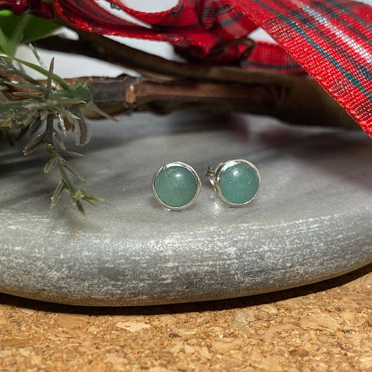 Aventurine studs NM47