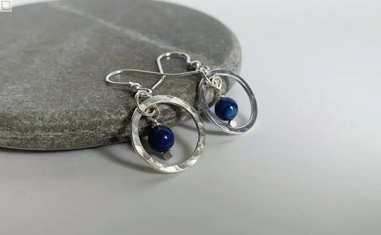 Lapis Lazuli earrings NM47