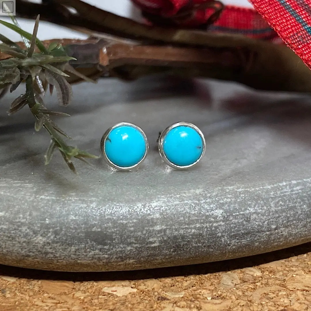 Turquoise studs NM47