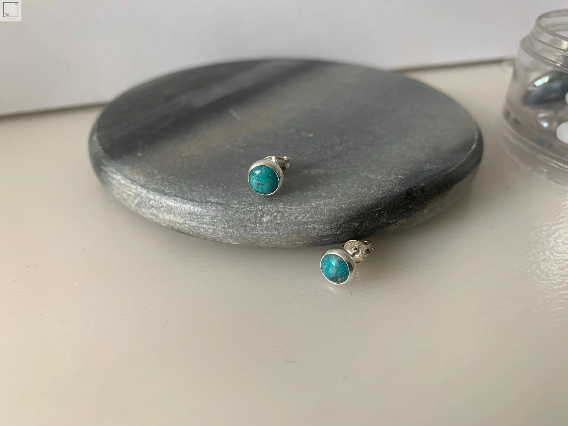 Turquoise studs NM47