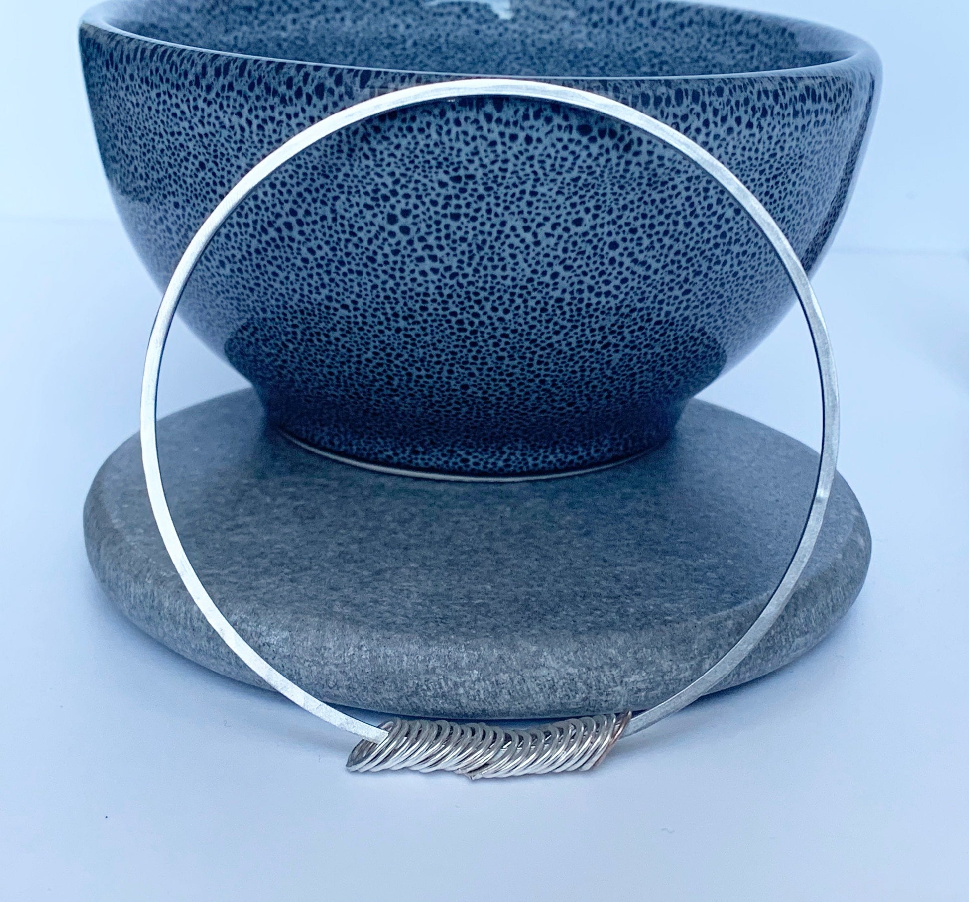 Milestone birthday bangle - 18th 21st 30th 40th 50th 60th 70th 80th NM47