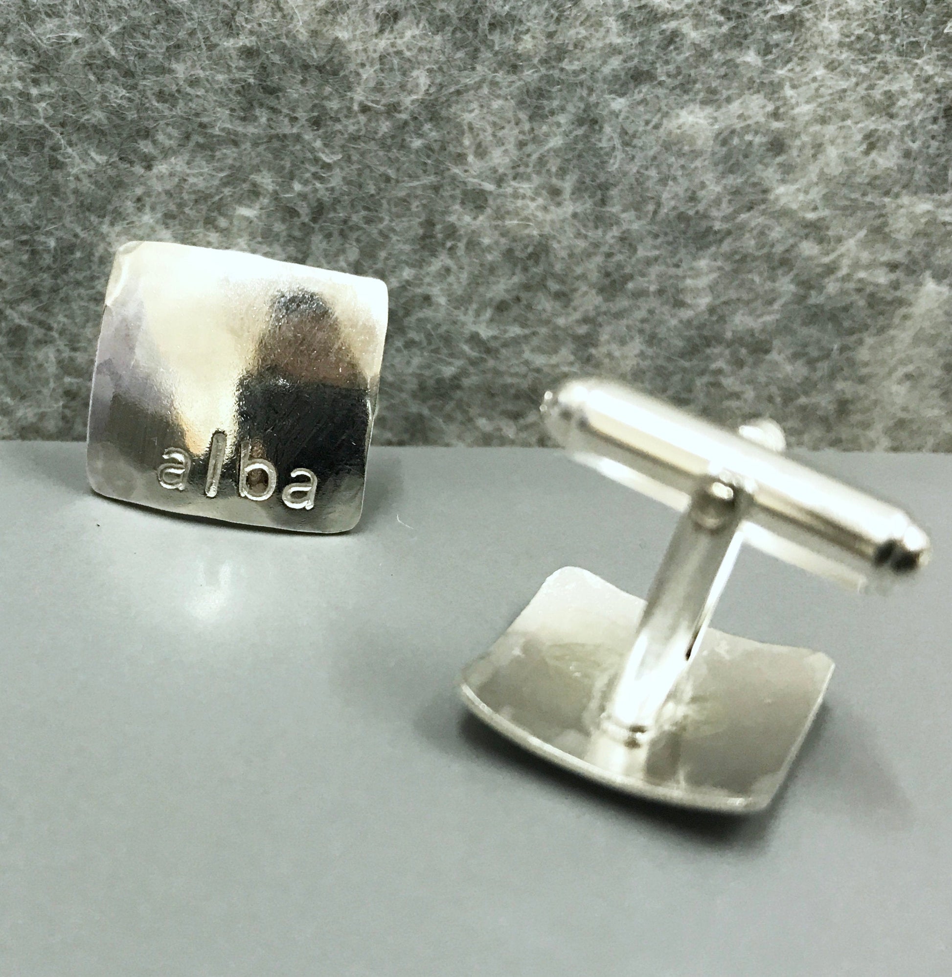 Alba Cufflinks in Sterling silver NM47