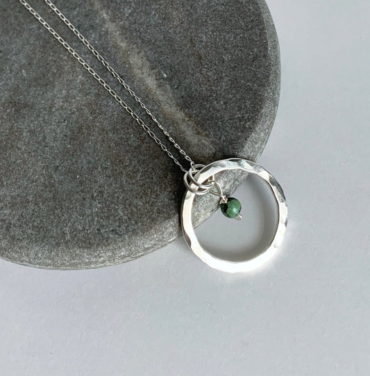 African turquoise jasper necklace