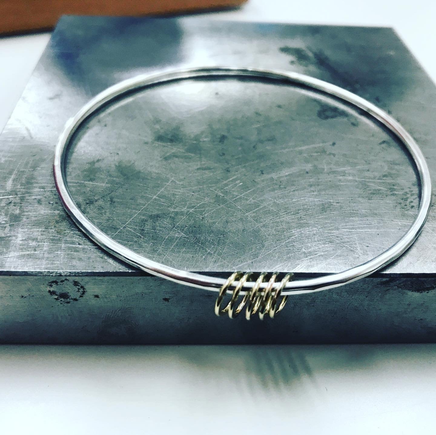 Milestone birthday bangle - 18th 21st 30th 40th 50th 60th 70th 80th NM47