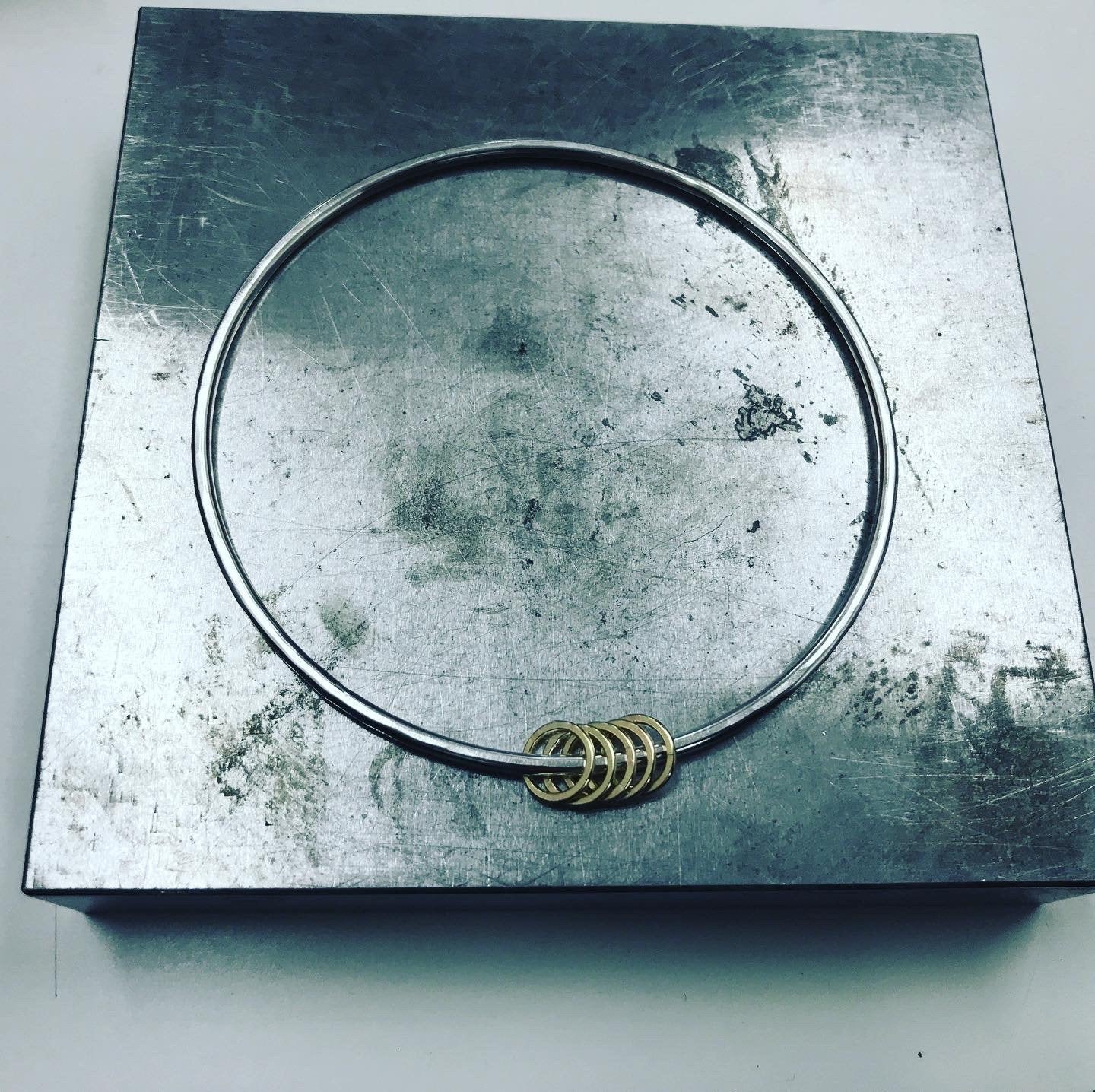 Milestone birthday bangle - 18th 21st 30th 40th 50th 60th 70th 80th NM47