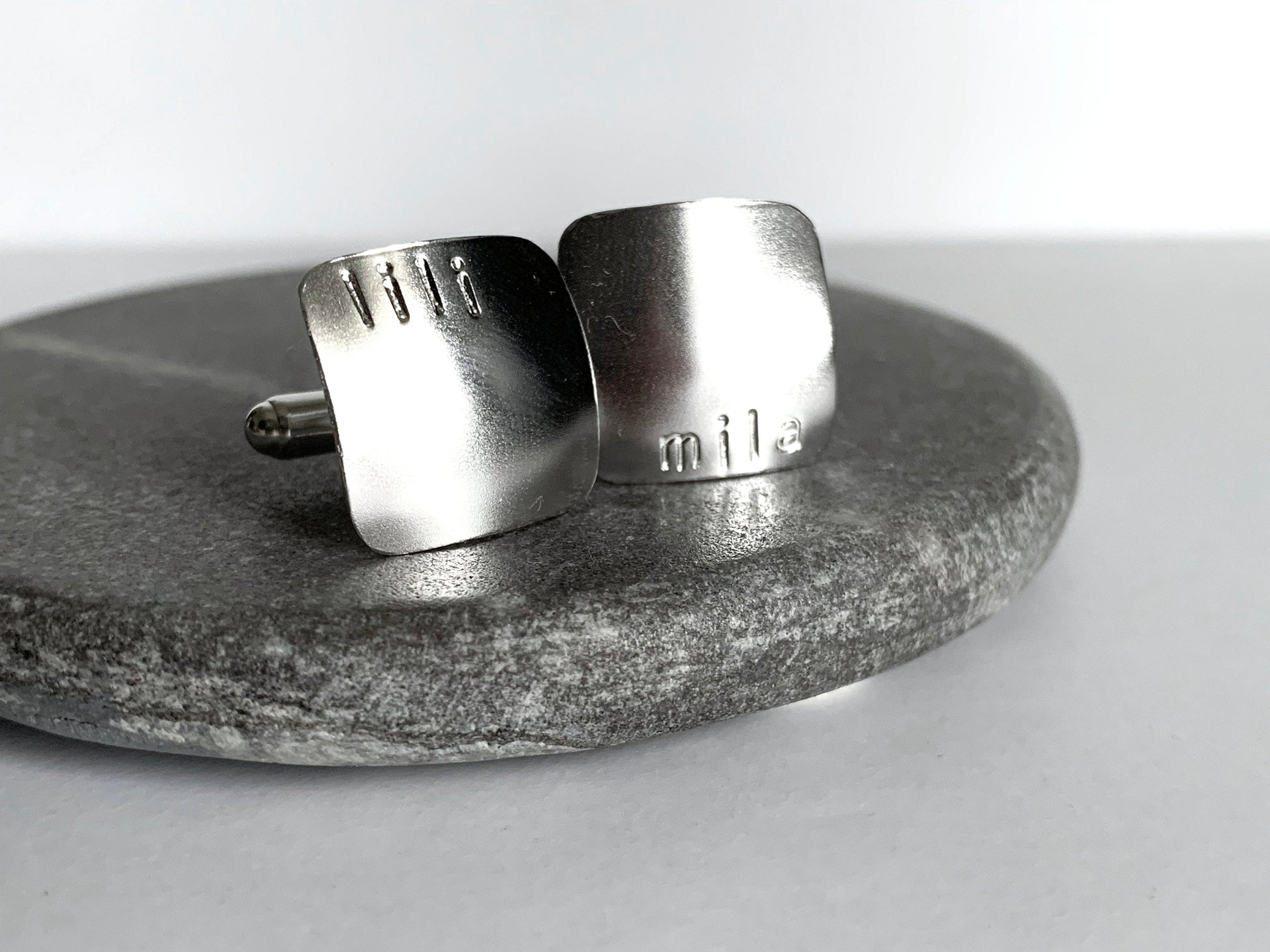 Alba Cufflinks in Sterling silver NM47