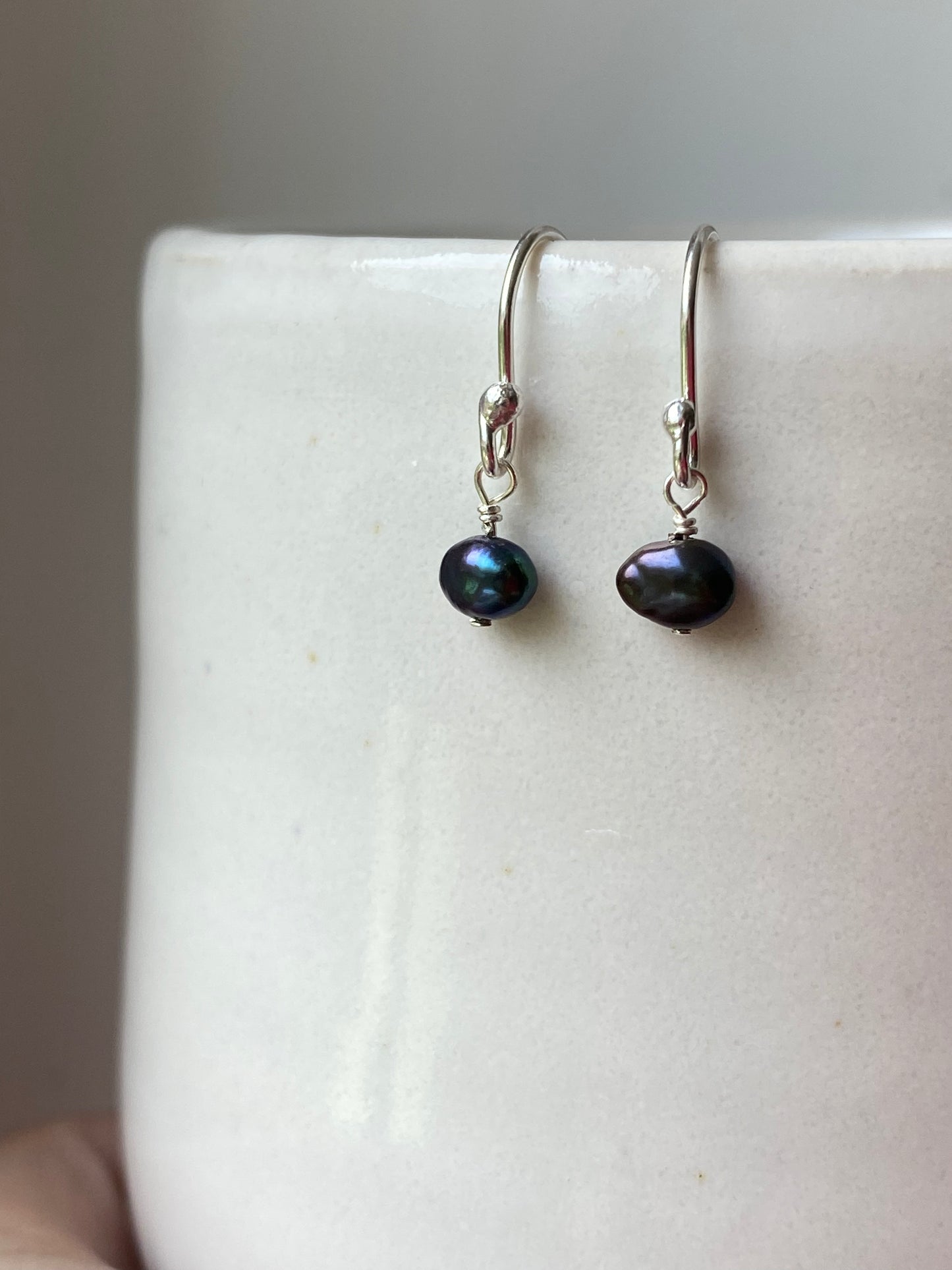 Peacock Pearl Drops