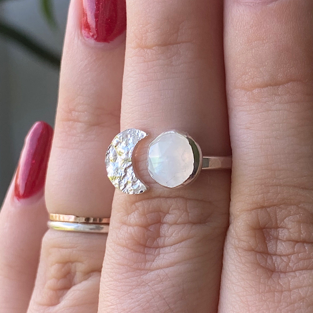 Open Luna Ring NM47