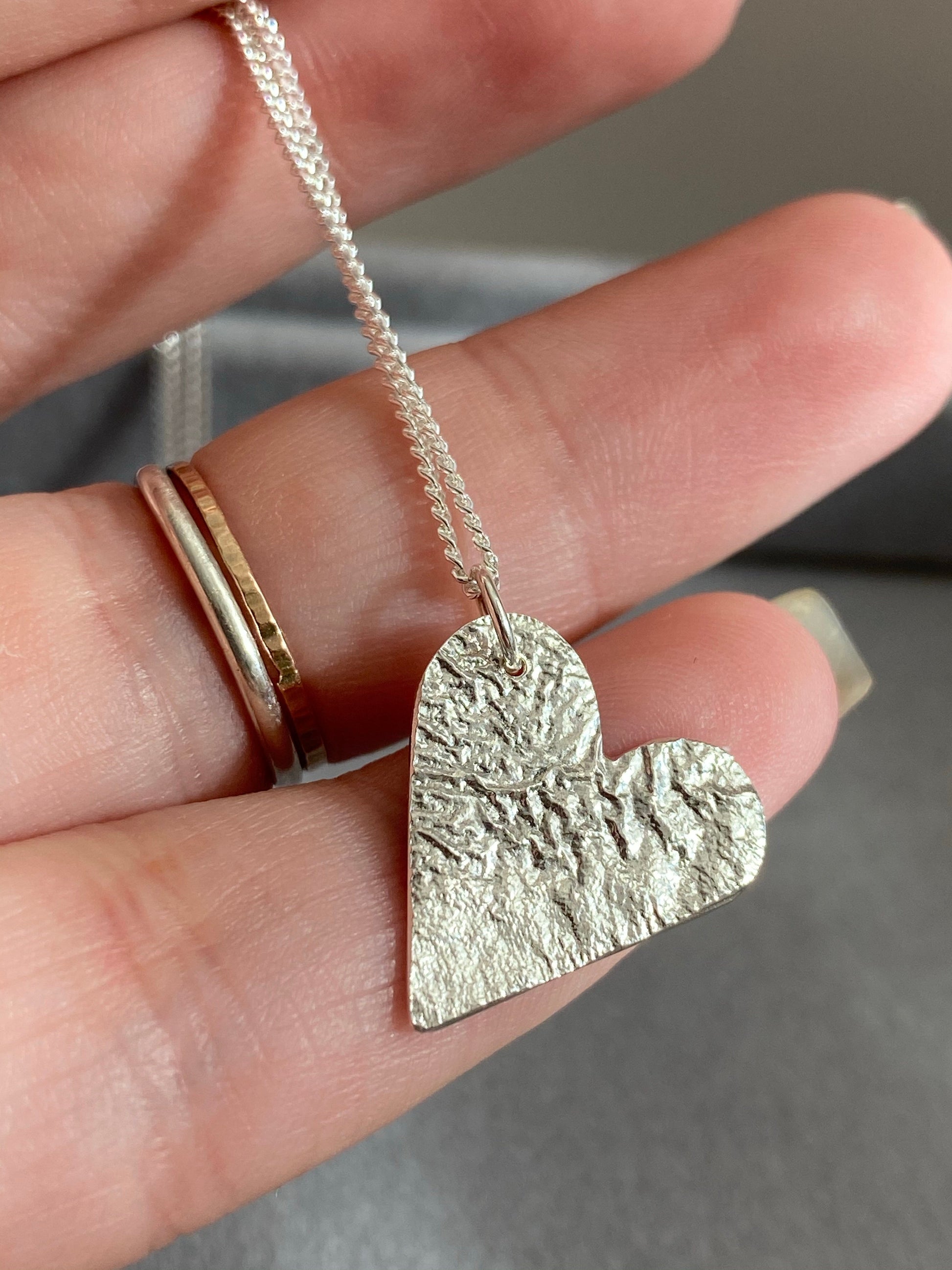 Love necklace - polished NM47