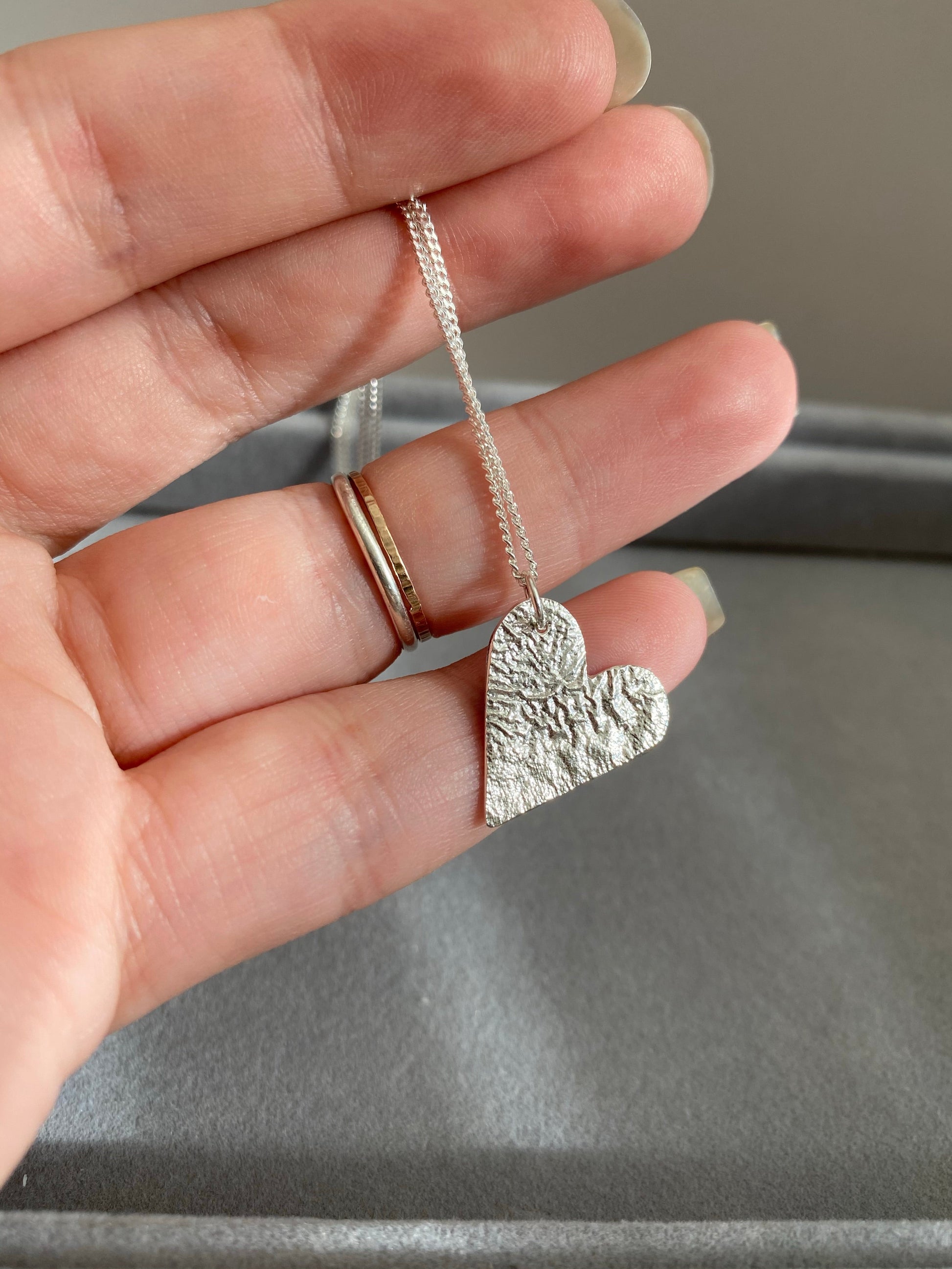 Love necklace - polished NM47