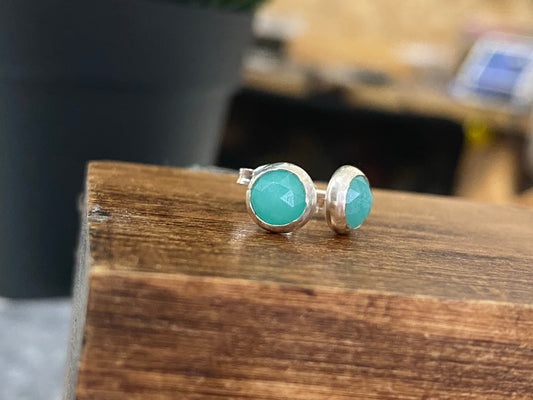Amazonite studs NM47