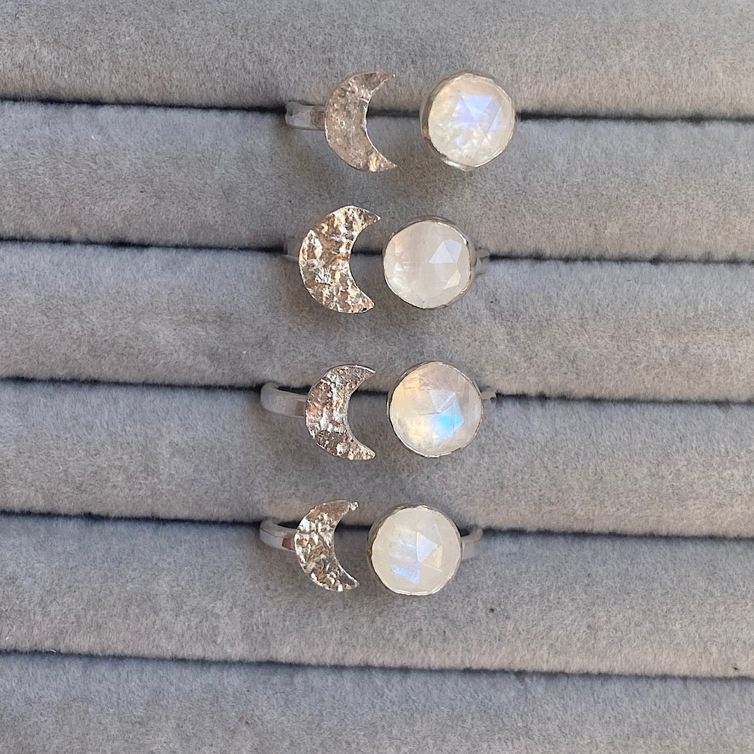Open Luna Ring NM47