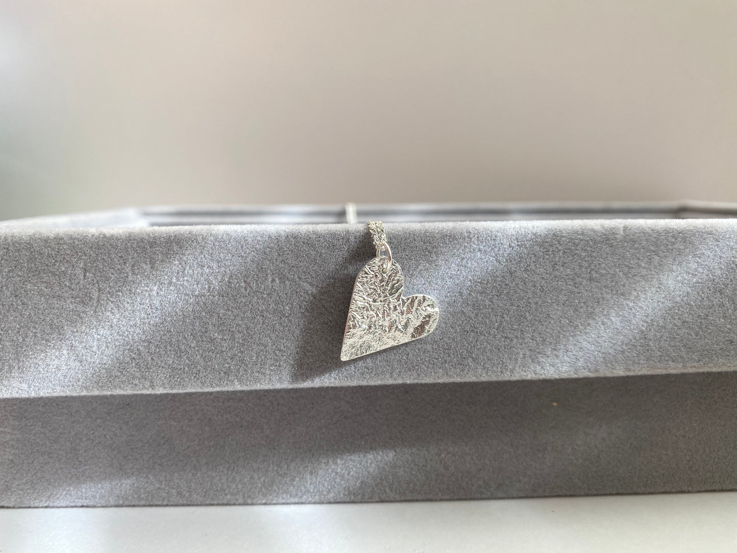 Love necklace - polished NM47