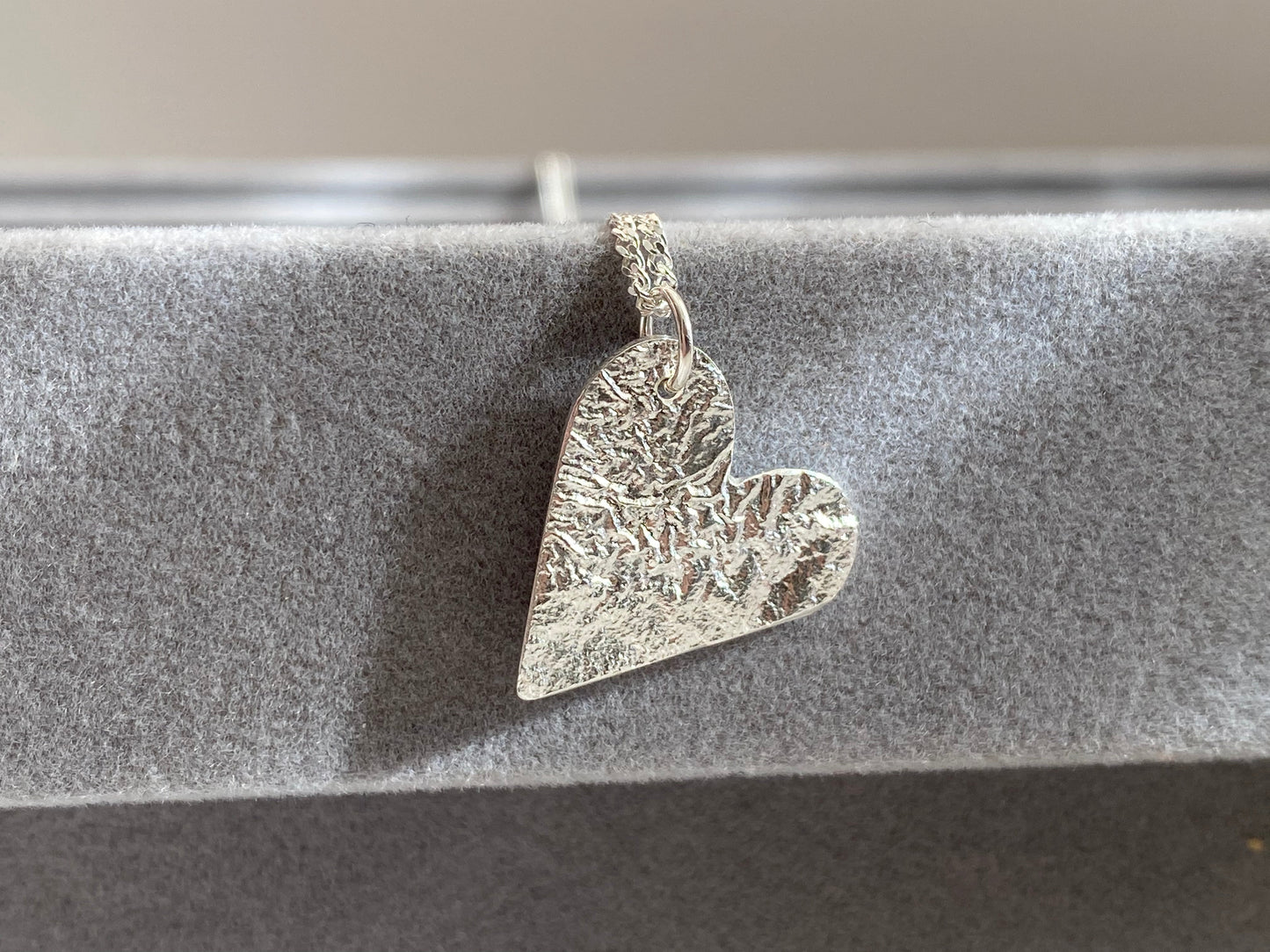 Love necklace - polished NM47
