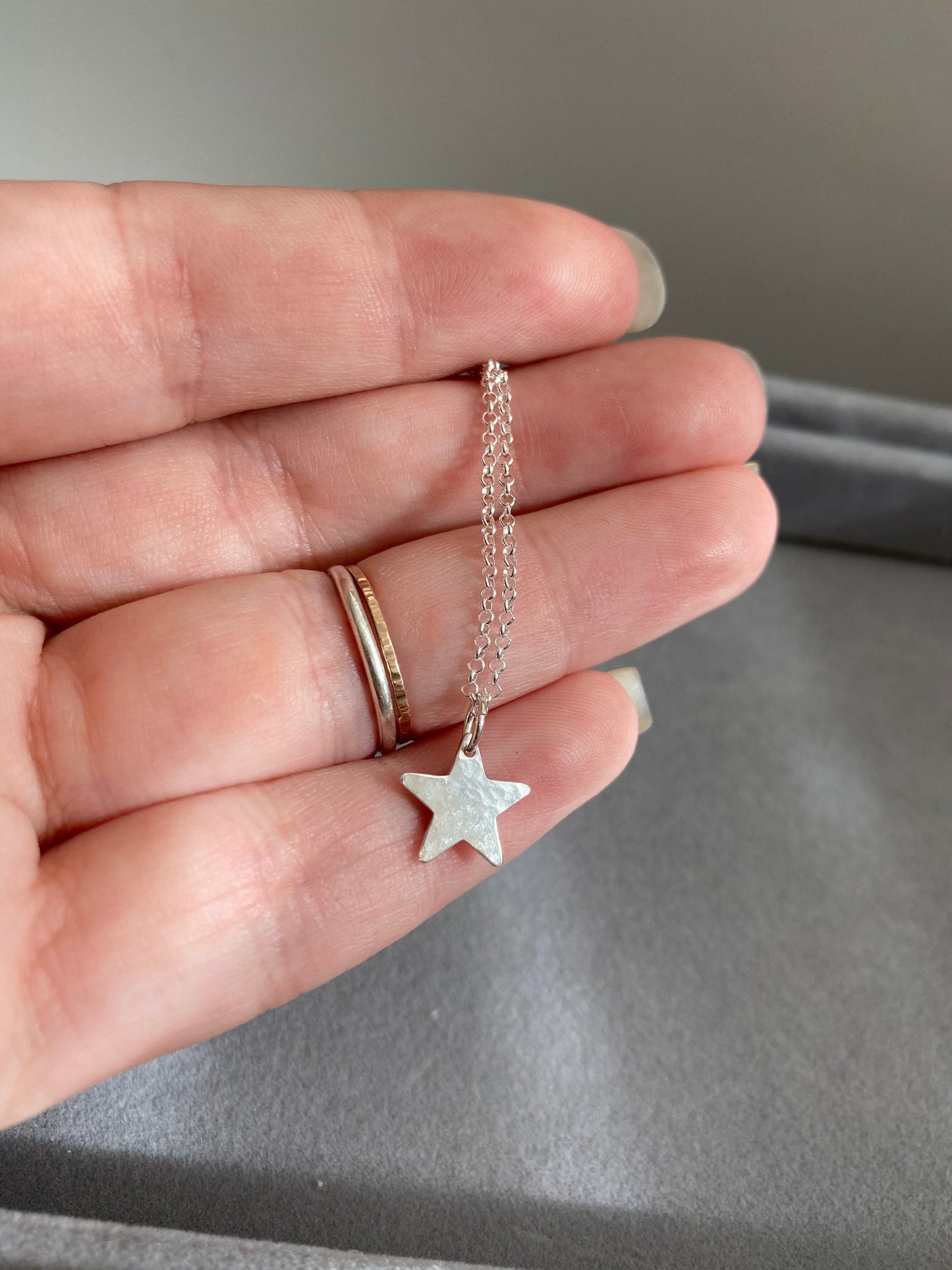 Star necklace