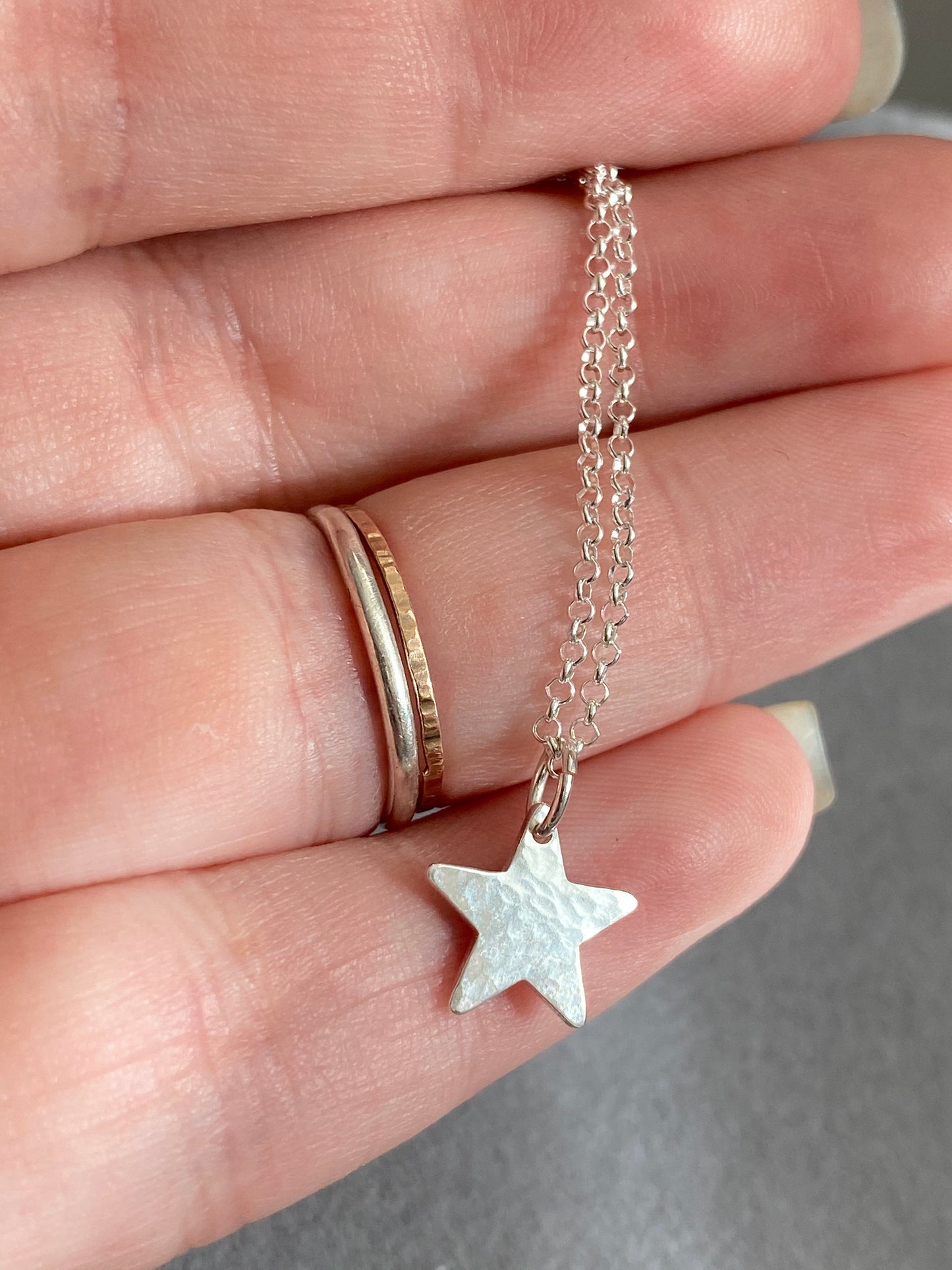 Star necklace